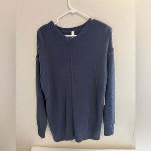 STYLUS Women’s Crewneck Sweater Mystic Purple (Blue) Small NWT